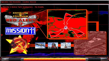 Red Alert 2 - RED REVOLUTION - Soviet Campaign Mission 11 [2K 60ᶠᵖˢ] No Commentary