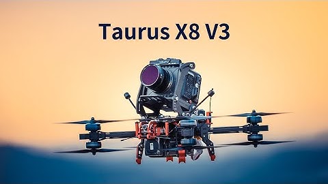 Introducing Taurus X8 V3, A Heavy Duty Gear To Lift Your Big Cams