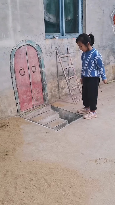 Epic Prank Fail! Girl Tricks Dad with FAKE House Painting! 😂😱 #ViralPrank