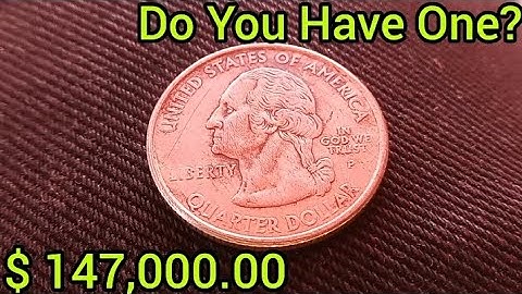 DO YOU HAVE ONE? $ 147,000.00 Very Rare Error Coin USA Worth Big Money Don