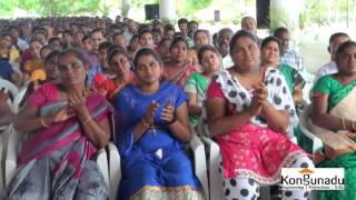 Kongunadu - 23.7.2016 Bridge course inaguration part 1