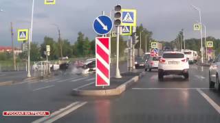 Видео АВАРИИ И ДТП СБИТЫЕ ПЕШЕХОДЫ ДЕБИЛЫ И ЛЕТУНЫ ГРУДА МЕТАЛЛА (часть 291) (автор: РУССКАЯ МАТРЁШКА)