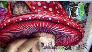 Stitch Wth Me 9: Merry Mushroom Village
