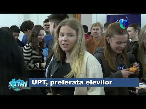 UPT, preferata elevilor