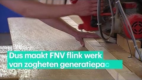 FNV zet vol in op generatiepacten - RTL Z NIEUWS