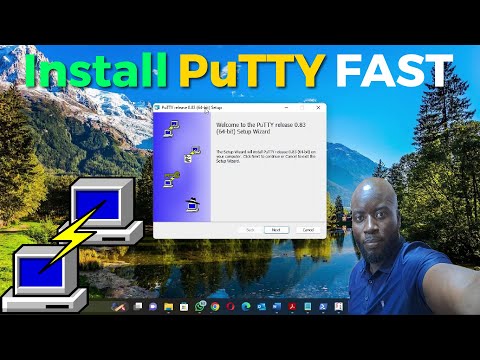 How to Download & Install PuTTY on Windows 1110 (2025 Tutorial)