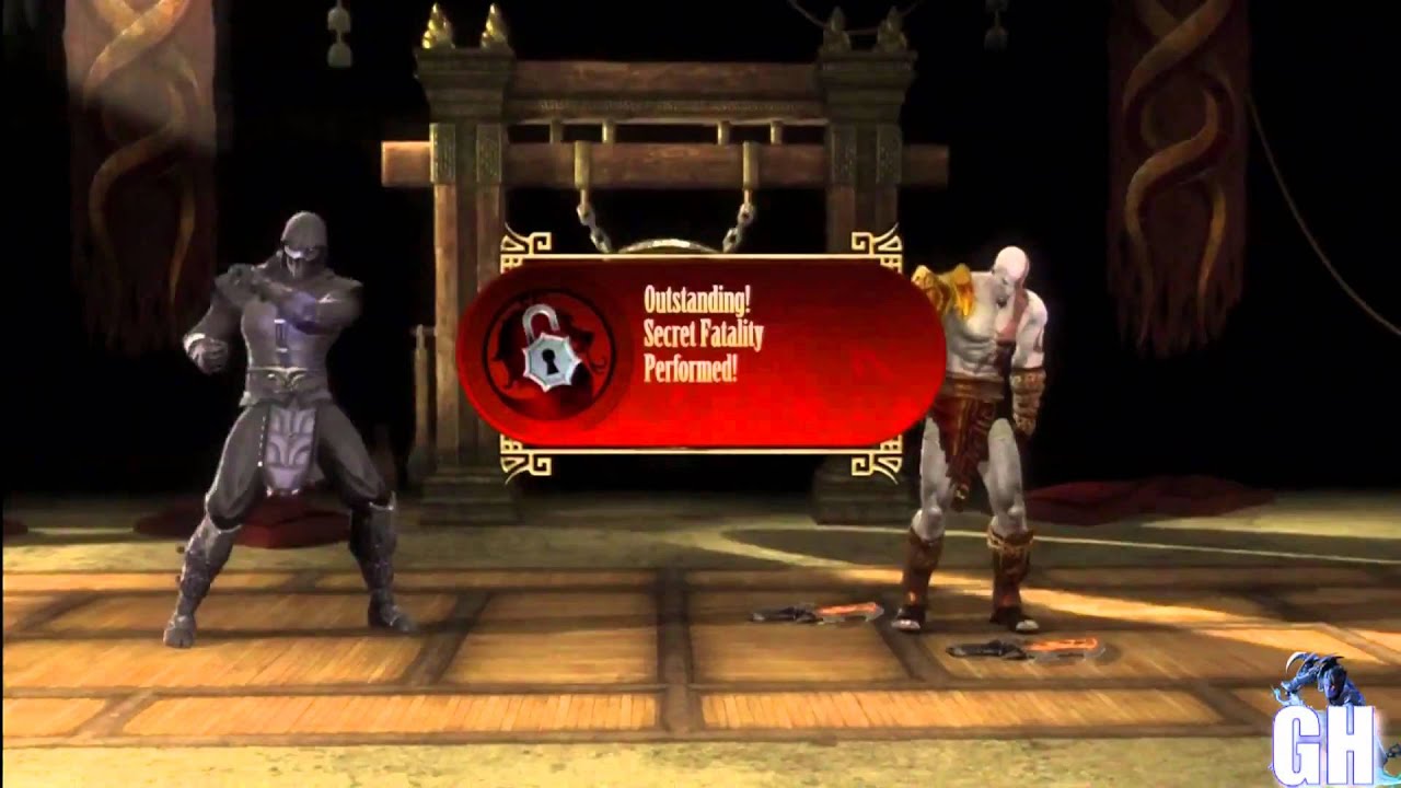 Mortal Kombat 9 Noob Saibot Second & Secret Fatality 