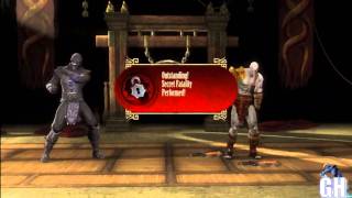 Mortal Kombat 9 Noob Saibot Second & Secret Fatality screenshot 5