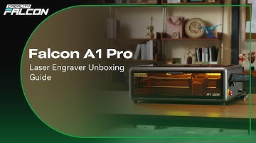 Falcon A1 Pro Laser Engraver Unboxing Guide