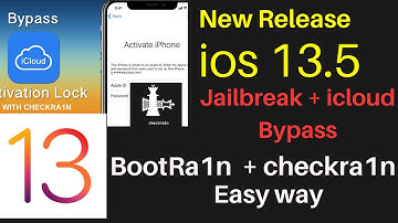 [ Windows ]Free #iCloudBypass For All iPhone | iOS 13.5.1 &13.5 | #Bootra1n 10.2| iTunes Fix