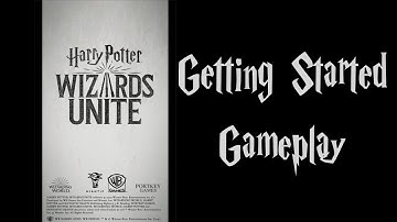 Harry Potter: Wizards Unite - Getting Started Gameplay!