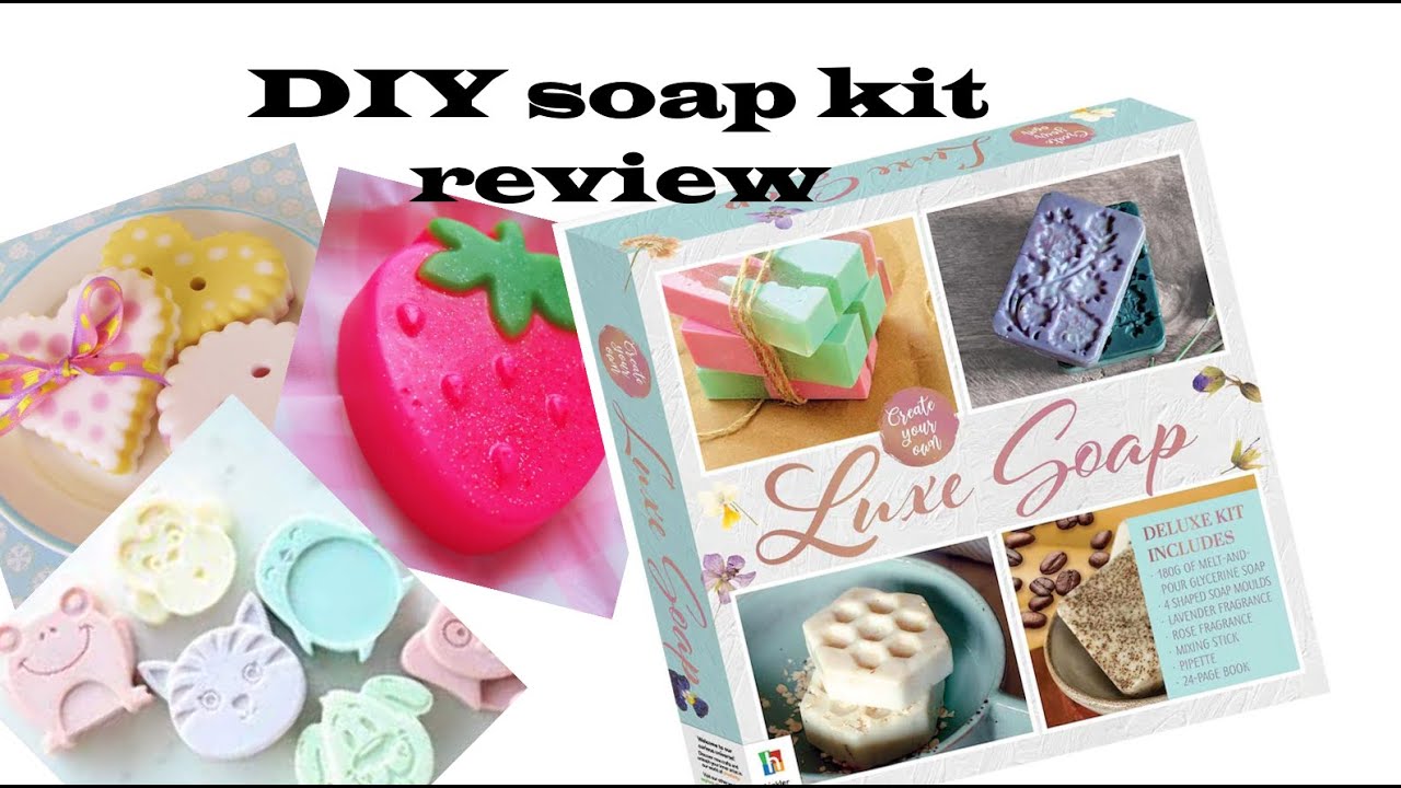 DIY soap kit review YouTube