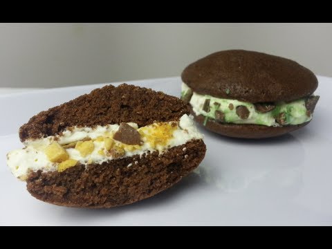 HOW TO MAKE WHOOPIE PIES