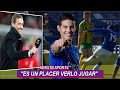 "A JAMES RODRIGUEZ es un PLACER VERLO JUGAR" Peter Crouch