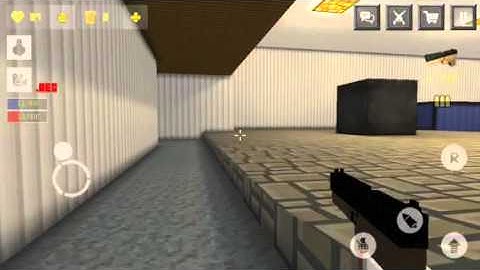 [Block Force - Pixel Style Gun Shooter Game] Episode 1(block force)