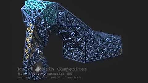 ABĒMIS Hgon meta-structures: Tech demo # 2b - the Alcoa bracket (no audio version).