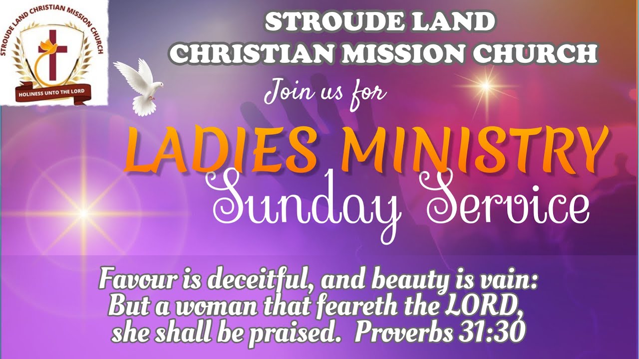 Stroude WELCOME!!! Welcome to the Stroude Land Christian Mission Church. - YouTube