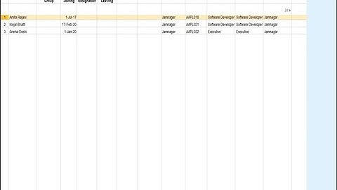 Tally Add On : Employee Master Data Export in Tally Prime Software.