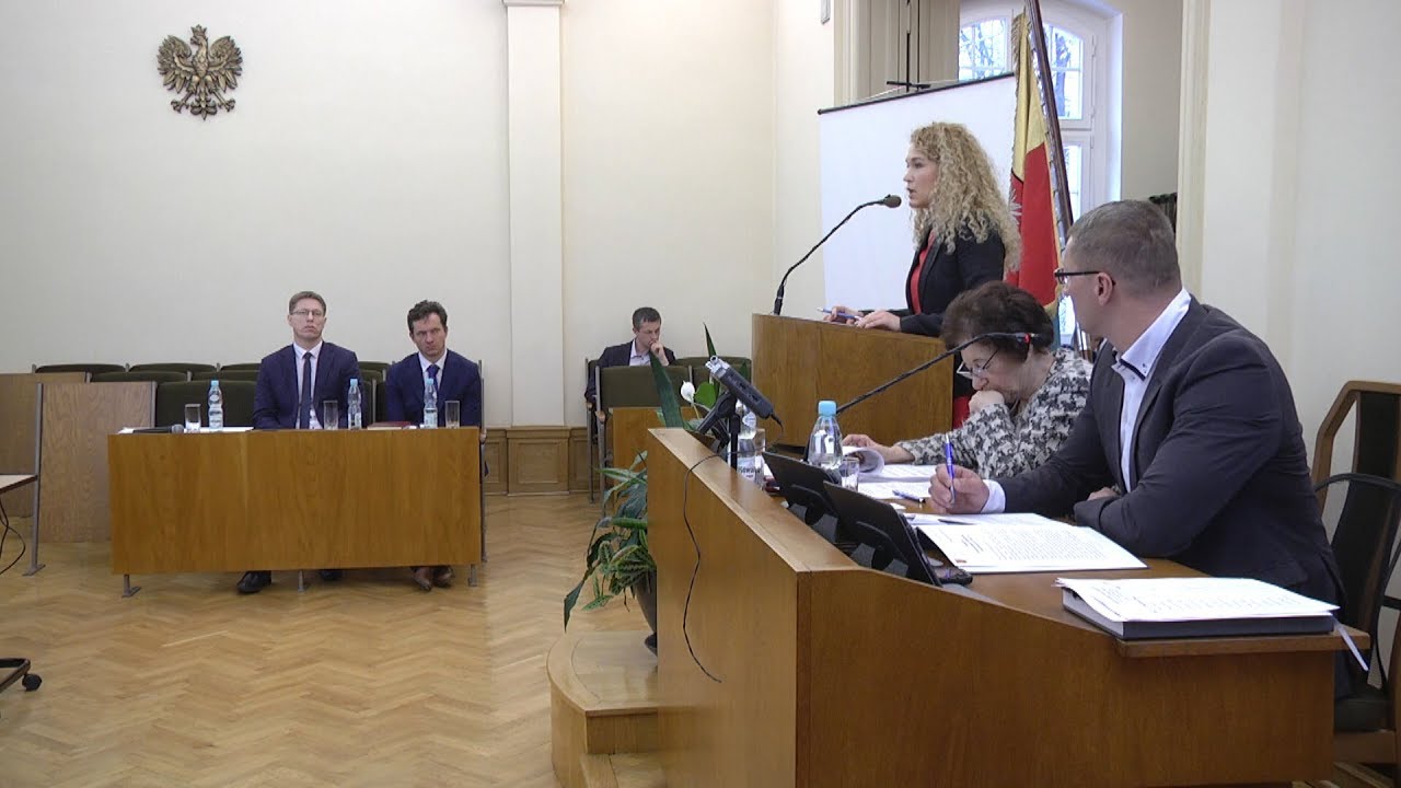 VIII sesja Rady Miejskiej w Świętochłowicach