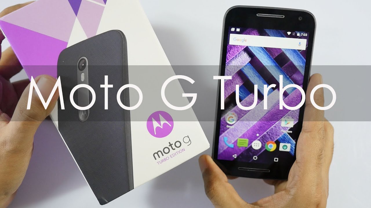 Moto G Turbo Edition Unboxing & Overview - YouTube.