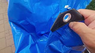 Tarps Heavy Duty Waterproof 10’ X 12’