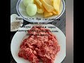 СОЧНЫЕ ДОМАШНИЕ КОТЛЕТЫ  КАБАЧКОВЫЕ С ФАРШЕМ🍴