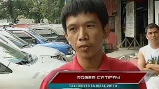 SONA: Taxi driver, sinigawan at sinuntok umano ang pasaherong tumangging magpa-kontrata