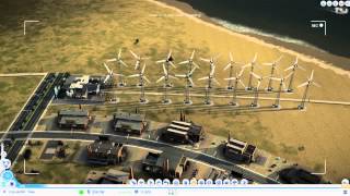 SimCity Beta Video (Windmills 2)