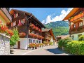 Brienz 4k  a swiss village walking tour in enchanting switzerland  the hidden swiss fairytale