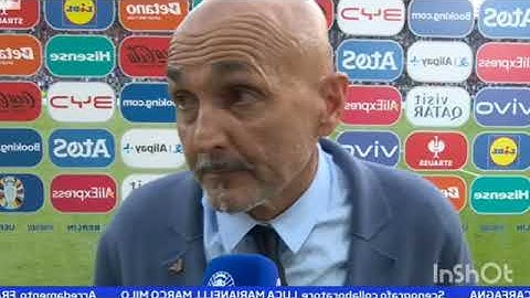 ADANI contro SPALLETTI dopo svizzera-italia 2-0 "colpa del caldo"