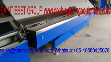 Aluminum Spacer Bar Automatic Bending Machine for Insulating Glass,Insulating Glass Spacer Bender