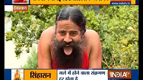 Thyroid Problems को दूर भगाएं, रोज करें ये आसन | Swami Ramdev Yoga Tips