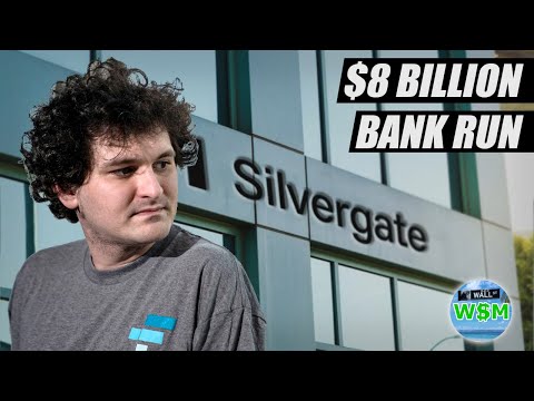 Crypto Bank Silvergate Faces Bankruptcy After FTX Collapse