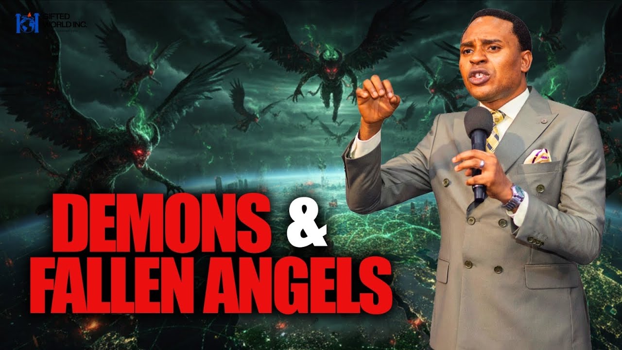 Demons Are Different From Fallen Angels - Pastor Obinna Michael 