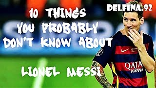 Don't know about lionel messi ...