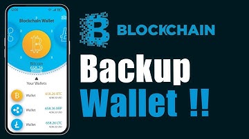 How to Back Up Your Blockchain.com Wallet !