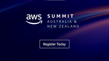 AWS Summit Australia and New Zealand 2022 | AWS Events