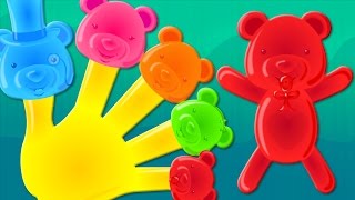 jelly bears | finger family | nursery rhymes song | childrens rhymes