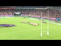 【全員で歌う！圧巻の国歌 南アフリカ ウェールズ】ラグビー ワールドカップ  準決勝 rugby World Cup South Africa VS wales rwc national anthem