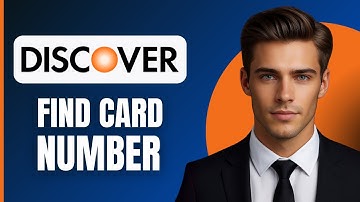 How To Find Discover Card Number (2025)
