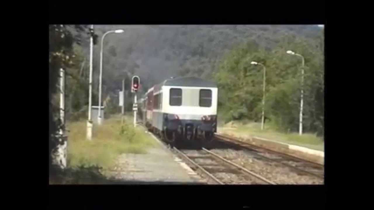 France (SNCF) - Trains in the Dordogne / Trains dans la Dordogne