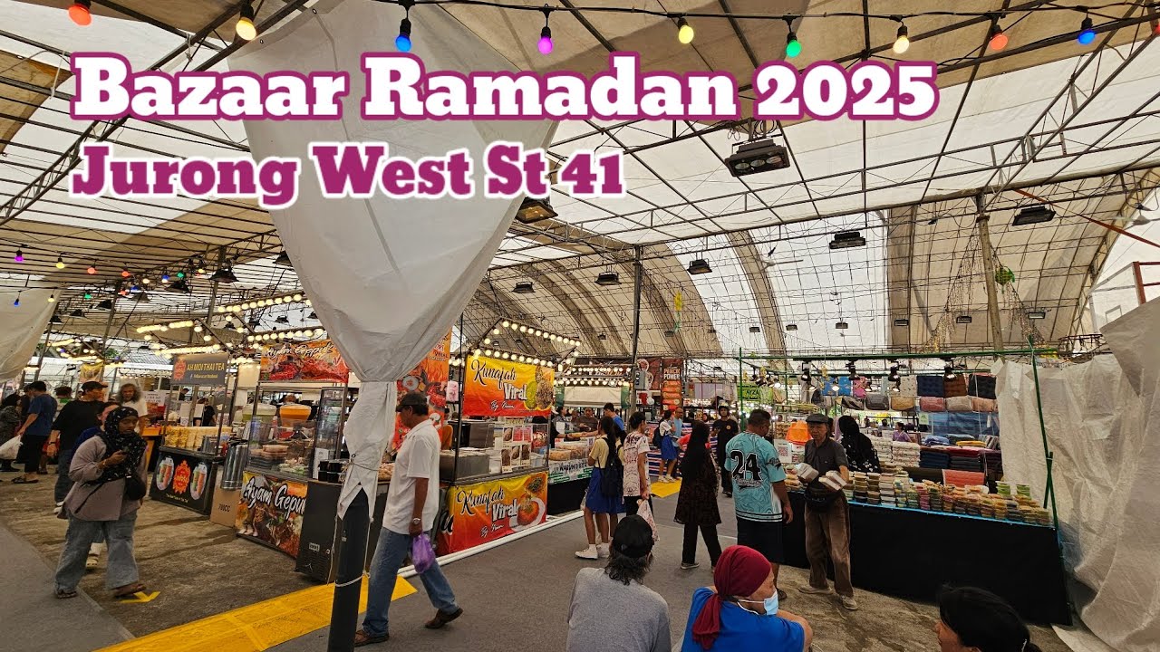 Bazaar Ramadan Jurong West St 41