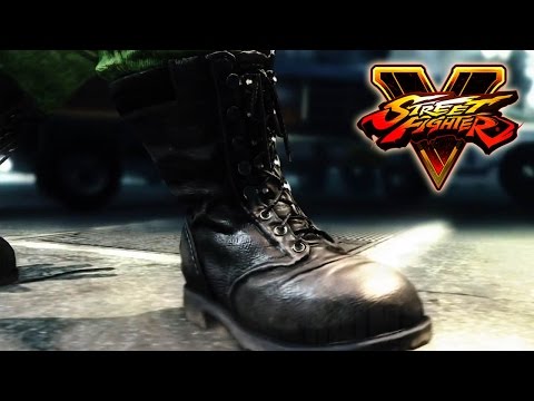 Video: Karakter DLC Pertama Street Fighter 5, Alex, Tayang Di Bulan Maret