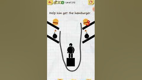 #draw 2 Save Stickman Puzzle Level 172 #shorts #youtube