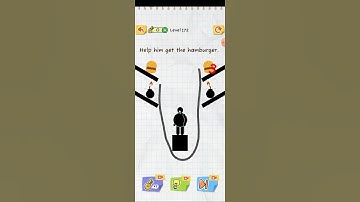 #draw 2 Save Stickman Puzzle Level 172 #shorts #youtube