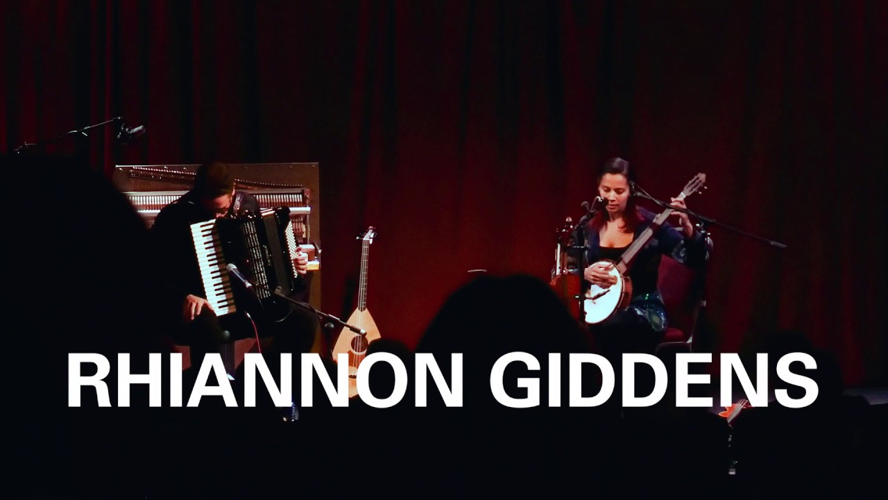Rhiannon Giddens mit Francesco Turrisi - Live 2019 (Tour Teaser)