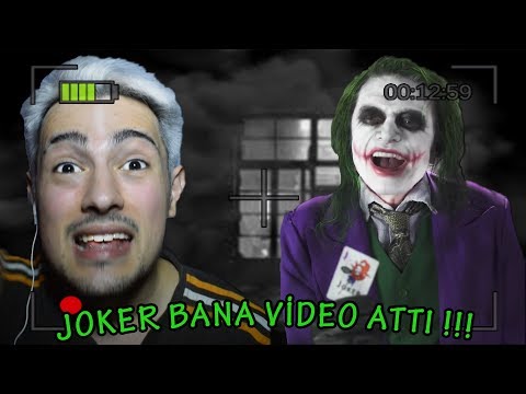 JOKER BANA VİDEO ATTI !! (ZIR DELİ BU !!!)