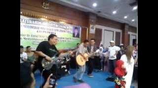 SAPA MOTI MALINGI, LIVE (LA HILA BAND feat FAUZI BIMA KDI)