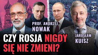 Prof. Andrzej Nowak - wywiad, Ukraina, Władimir Putin, a dzieje Polski. Polska vs. Rosja - co dalej?