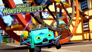 The Monsterwheelies Are Spinning Out Mighty Monsterwheelies Netflix
